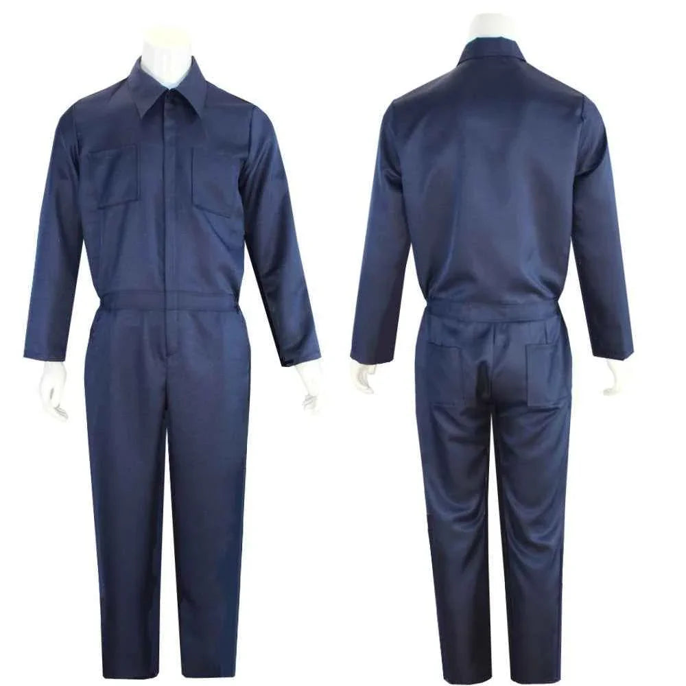 Michael Myers Costume Jumpsuit Death Moonlight Panic Killing Cosplay
