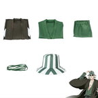 Bleach Urahara Kisuke Anime Cosplay Costume with hat Full Set