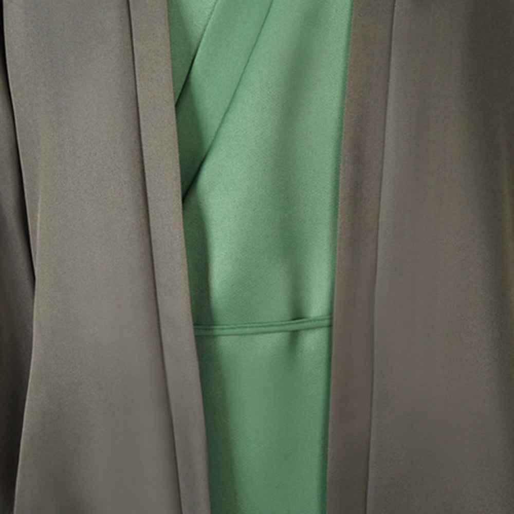 Bleach Urahara Kisuke Anime Cosplay Costume with hat Full Set