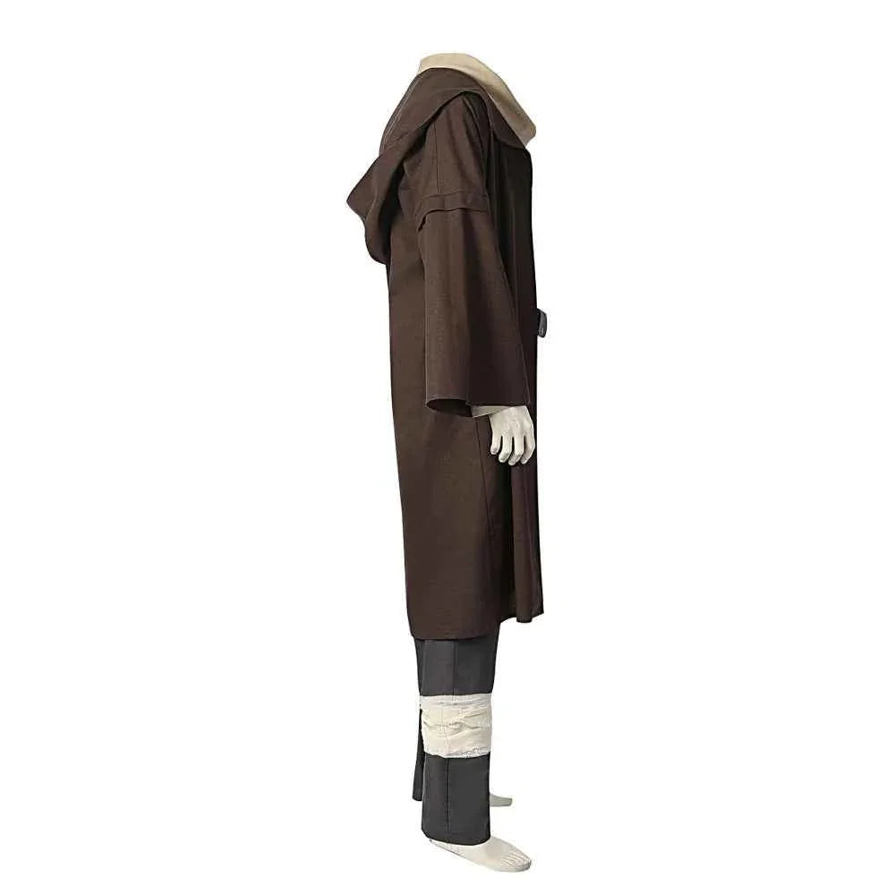 Obi Wan Kenobi Cospaly Costume Star Wars Suit Halloween Outfit