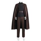 Count Dooku Costume Star Wars Cosplay Halloween Outfit Full Set