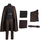 Count Dooku Costume Star Wars Cosplay Halloween Outfit Full Set
