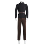 Count Dooku Costume Star Wars Cosplay Halloween Outfit Full Set - Azufun