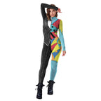 Halloween costume Christmas Nightmare cosplay Sally Jumpsuit dress