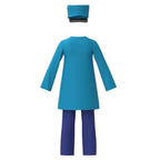 Dog Police Man Petey Cat Fancy Dress Costume Bodysuit With Hat