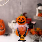4-piece Small Figurine Pendant for Halloween Home Party Decoration