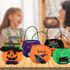 Halloween Tote Bag Children's Snack Bag Holiday Decoration
