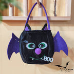 Halloween Tote Bag Children's Snack Bag Holiday Decoration