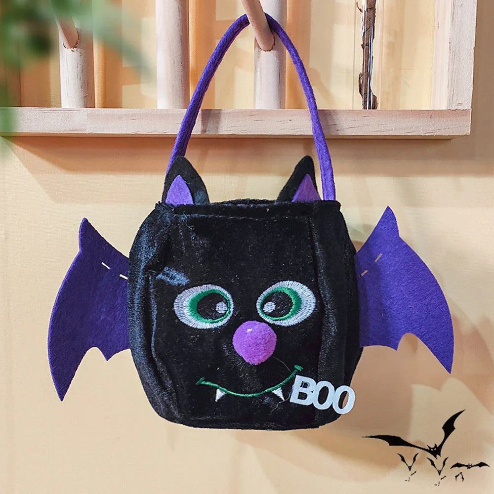 Halloween Tote Bag Children's Snack Bag Holiday Decoration