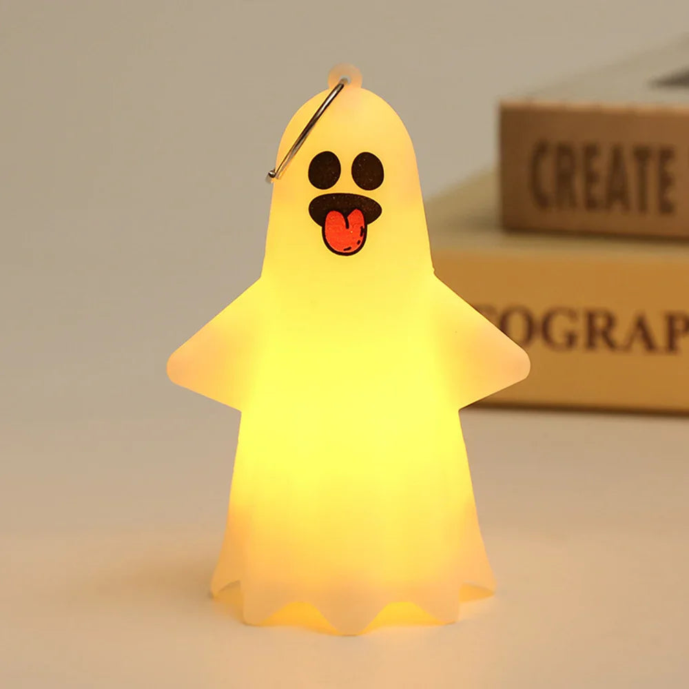 Led Ghost Light Electronic Candle Halloween Ornaments