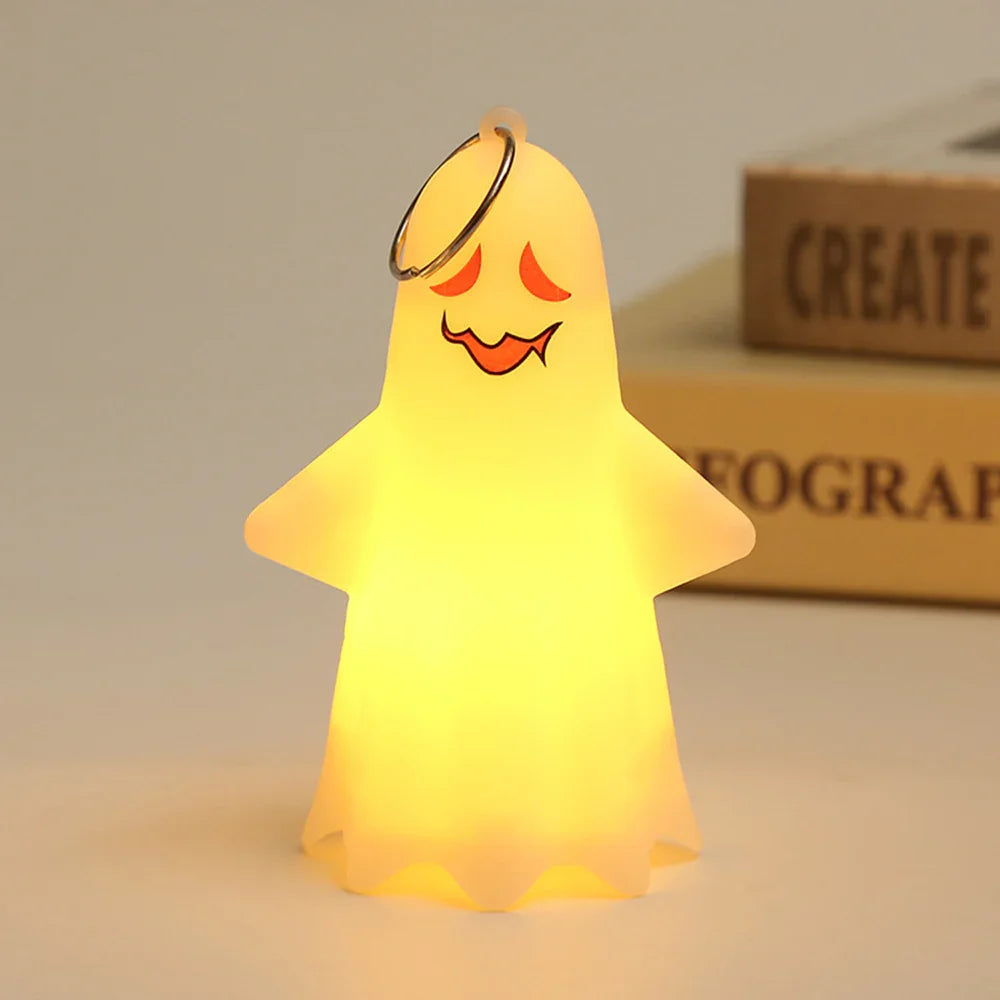 Led Ghost Light Electronic Candle Halloween Ornaments