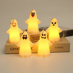 Led Ghost Light Electronic Candle Halloween Ornaments