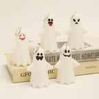 Led Ghost Light Electronic Candle Halloween Ornaments