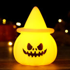 Electronic Pumpkin Lantern Halloween Party Decorative Ornament
