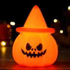 Electronic Pumpkin Lantern Halloween Party Decorative Ornament