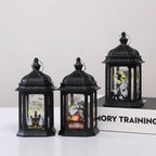 Portable Lantern Halloween Decorations LED Wind Lantern Ornaments