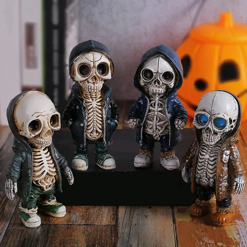 Skeleton Ornament Halloween Decorations