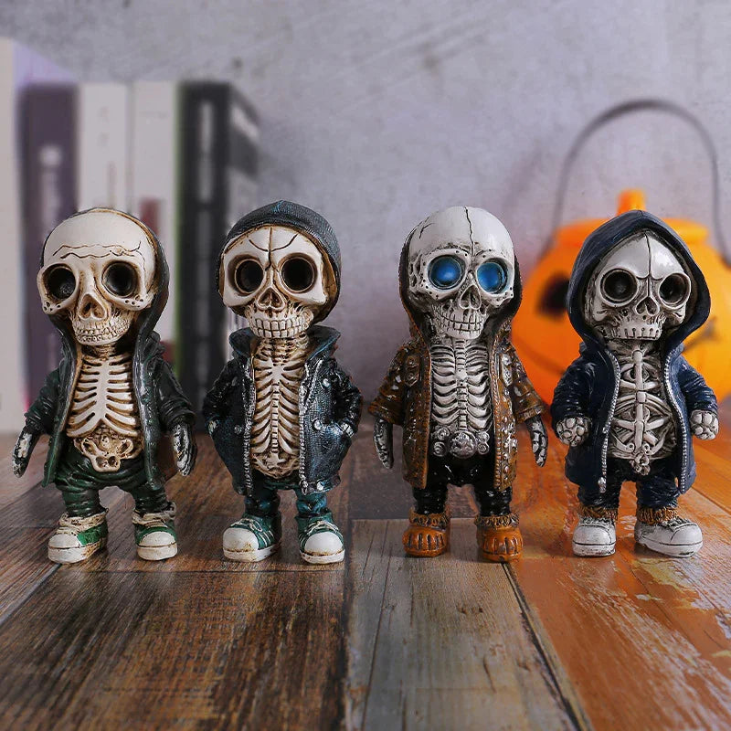 Skeleton Ornament Halloween Decorations