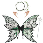 Fairy Butterfly Wing Back Accessory Holiday Party Halloween Costume