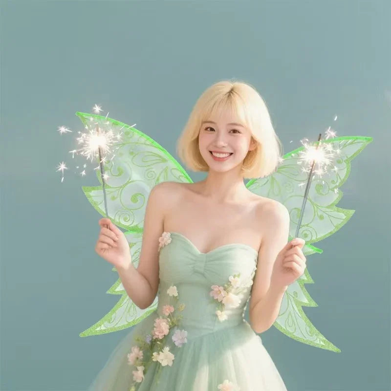 Fairy Butterfly Wing Back Accessory Holiday Party Halloween Costume