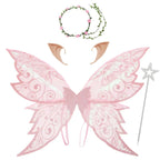 Fairy Butterfly Wing Back Accessory Holiday Party Halloween Costume