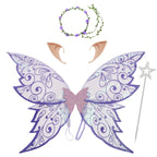 Fairy Butterfly Wing Back Accessory Holiday Party Halloween Costume