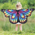 Butterfly Cloak Wings Children's Halloween Costume