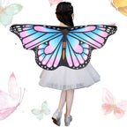 Butterfly Cloak Wings Children's Halloween Costume