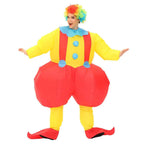 Ballerina Clown Ireland Hula funny Inflatable Costume suit Halloween