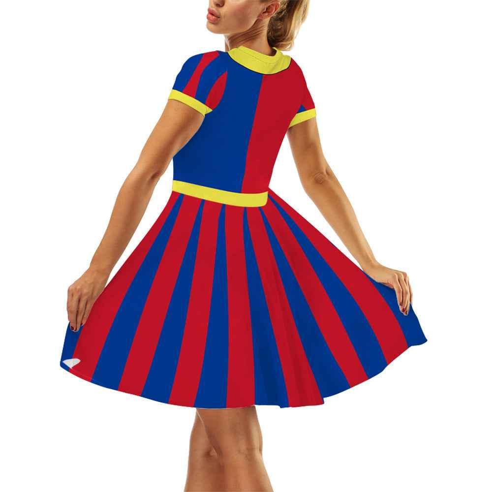 Pomni Dress Costume TADC cosplay Halloween