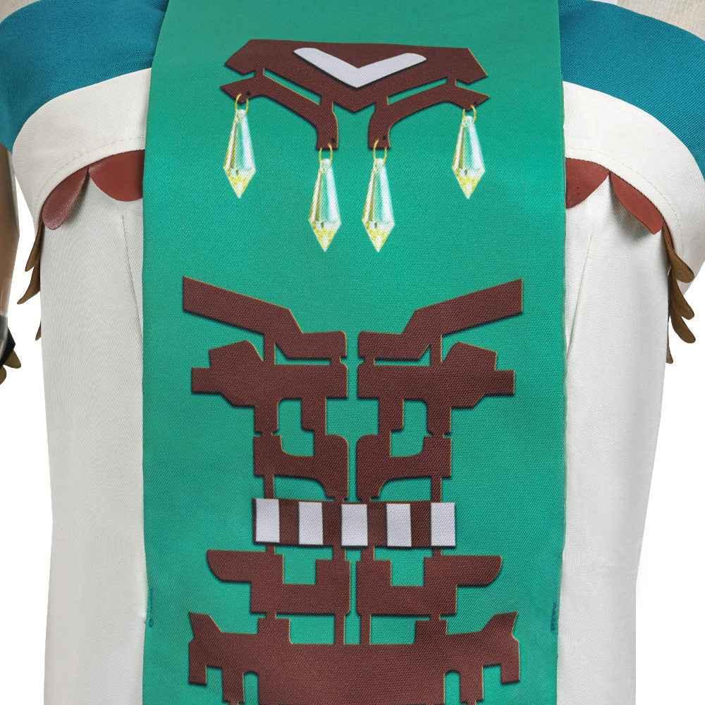 Tears Of The Kingdom Princess Zelda Costume Dress The Legend Of Zelda Cosplay