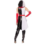 One Hundred and One Dalmatians Cruella De Vil Costume Dress Halloween