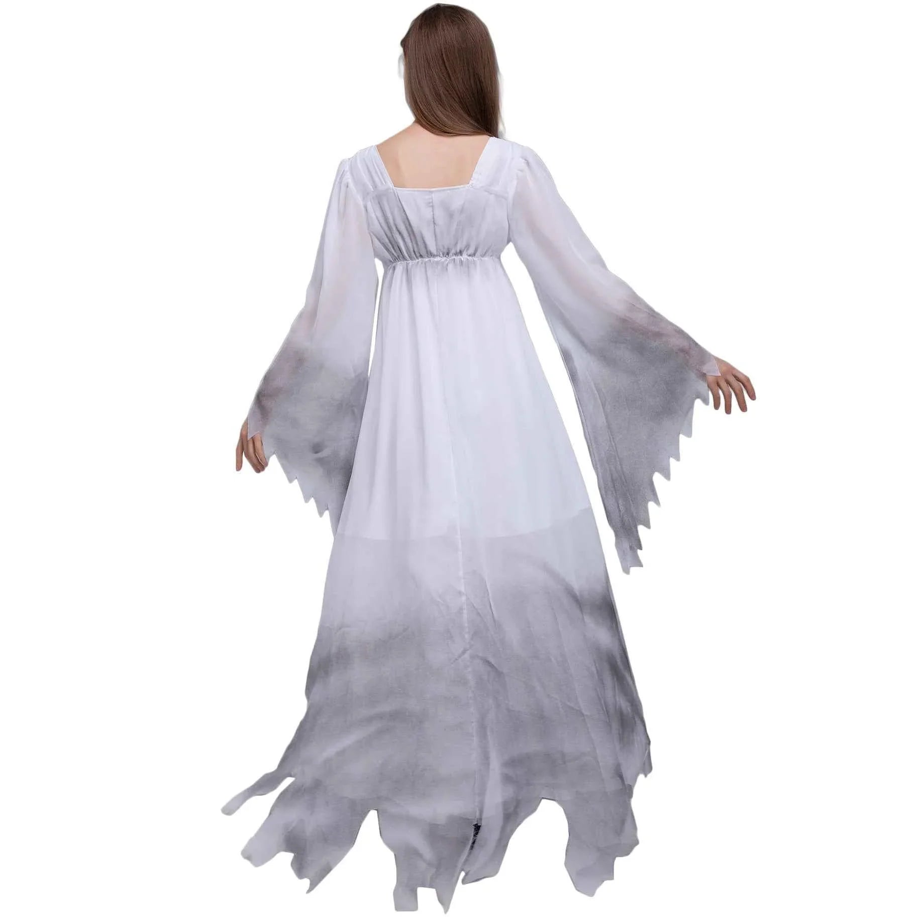 Corpse Brid Horror Zombie Costume Halloween Ghost Vampire