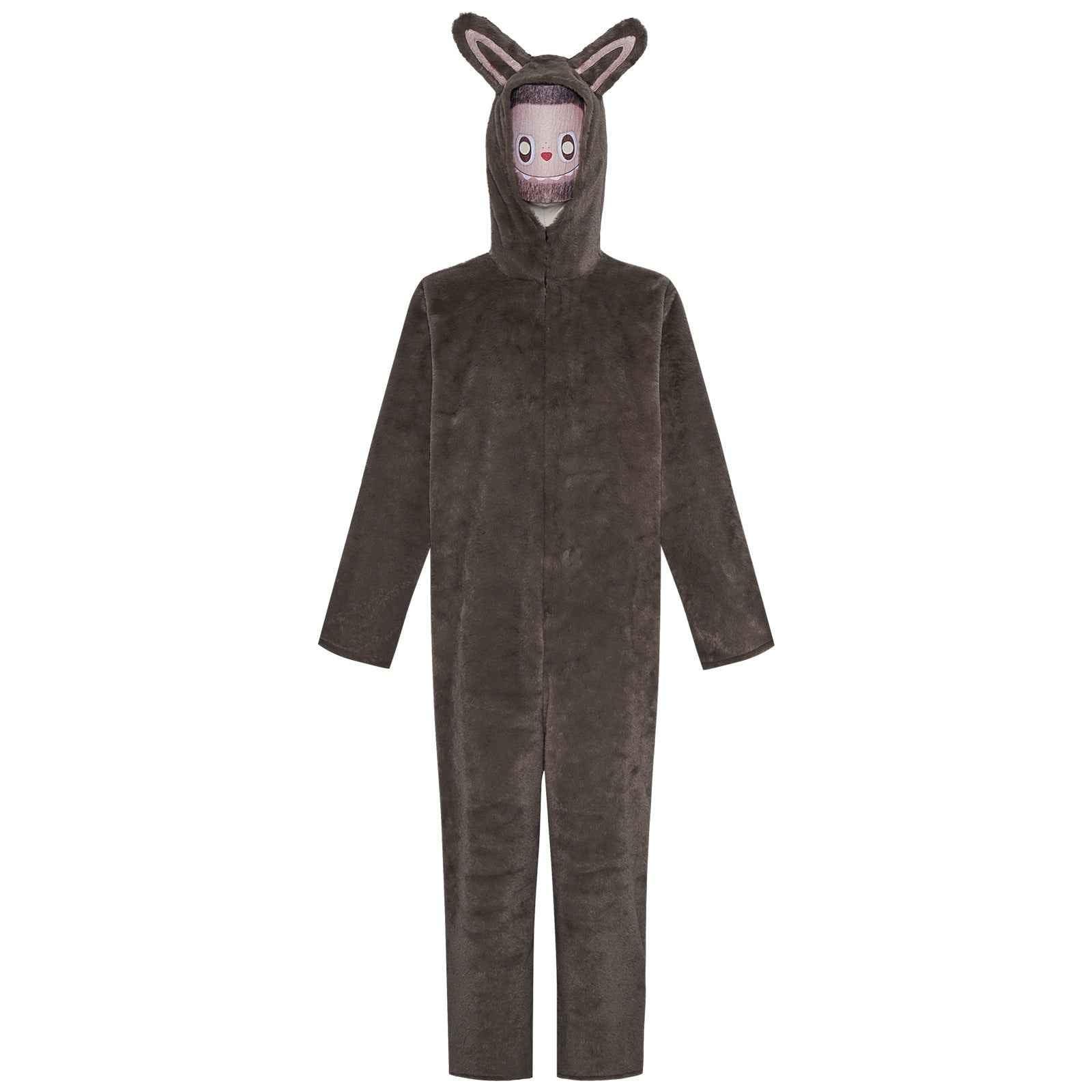 Labubu Cosplay Costume Jumpsuit Party Fancy Dress Bodysuit For Kids Adult Halloween