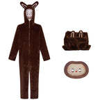 Labubu Cosplay Costume Jumpsuit Party Fancy Dress Bodysuit For Kids Adult Halloween