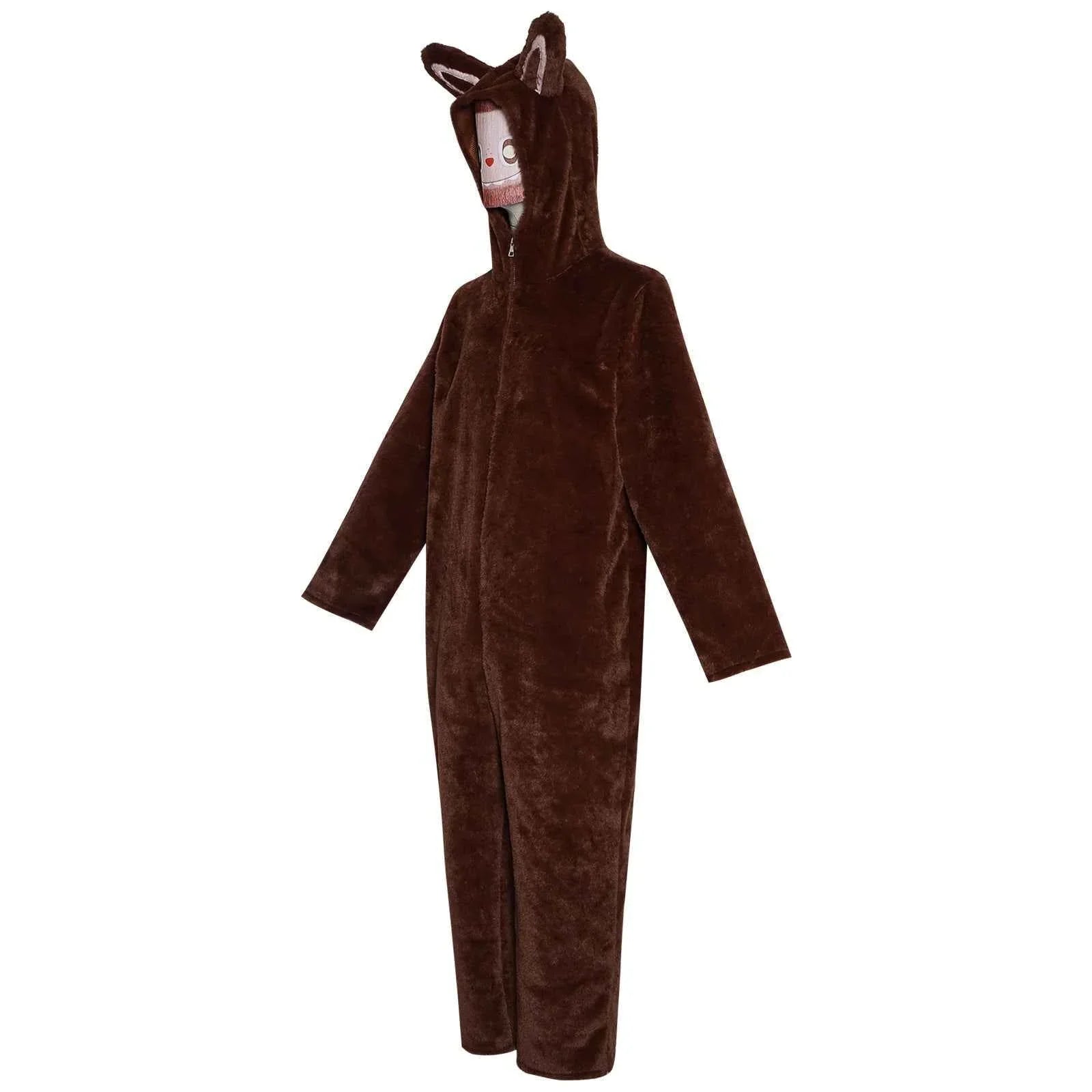 Labubu Cosplay Costume Jumpsuit Party Fancy Dress Bodysuit For Kids Adult Halloween