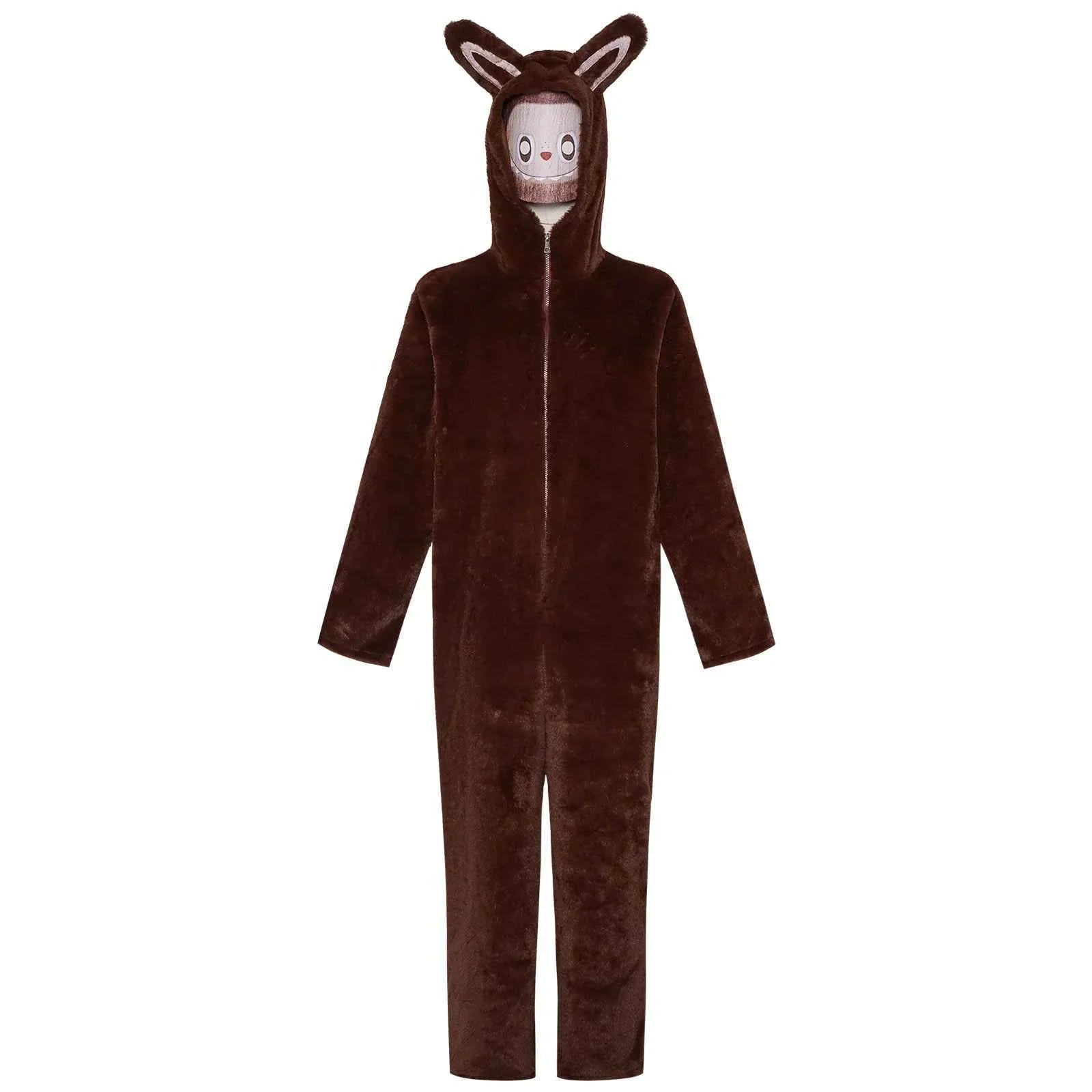 Labubu Cosplay Costume Jumpsuit Party Fancy Dress Bodysuit For Kids Adult Halloween