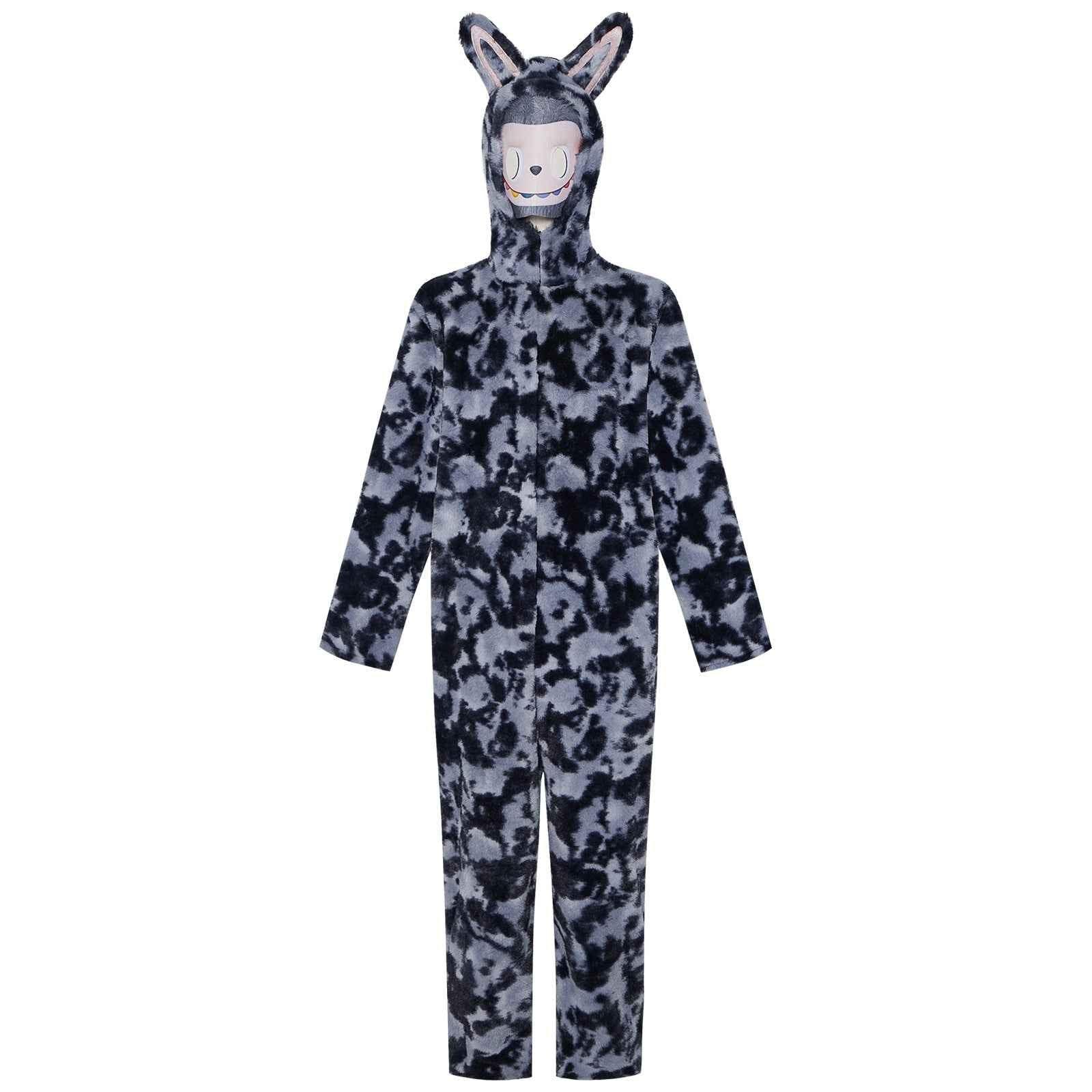 Labubu Cosplay Costume Jumpsuit Party Fancy Dress Bodysuit For Kids Adult Halloween