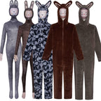 Labubu Cosplay Costume Jumpsuit Party Fancy Dress Bodysuit For Kids Adult Halloween