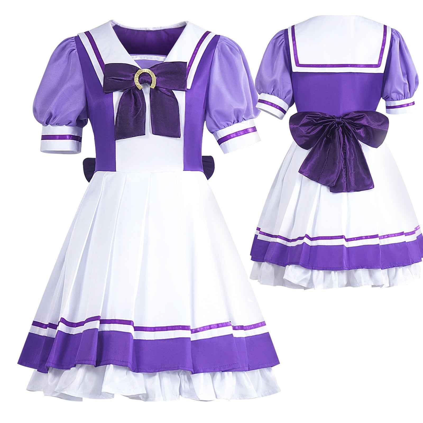 Anime Uma Musume Pretty Derby Cosplay Costume Dress School Uniform