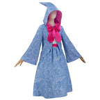 Cinderella Princess The Fairy Godmother Costume Cosplay Halloween