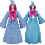 Cinderella Princess The Fairy Godmother Costume Cosplay Halloween