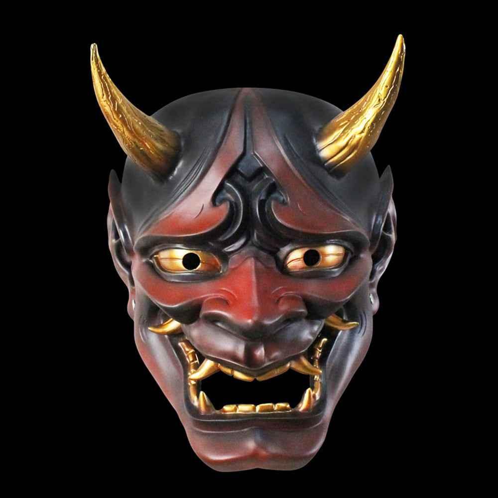 Prajna Oni Mask Japanese Demon King Hundred Demons Halloween