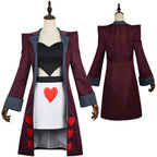 Hazbin Hotel Velvet Cosplay Costume Outfits Carnival Suit