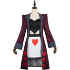 Hazbin Hotel Velvet Cosplay Costume Outfits Carnival Suit