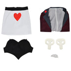 Hazbin Hotel Velvet Cosplay Costume Outfits Carnival Suit