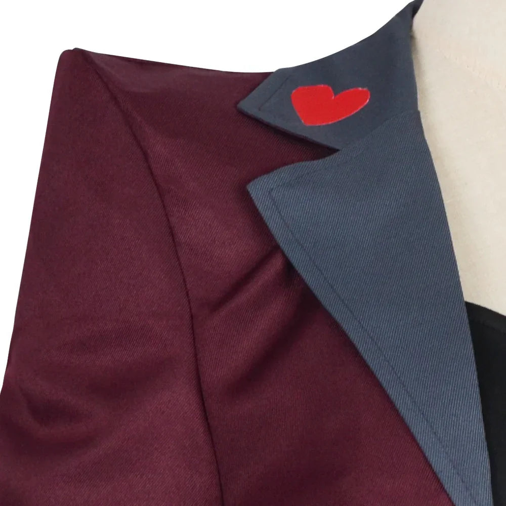 Hazbin Hotel Velvet Cosplay Costume Outfits Carnival Suit