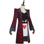 Hazbin Hotel Velvet Cosplay Costume Outfits Carnival Suit