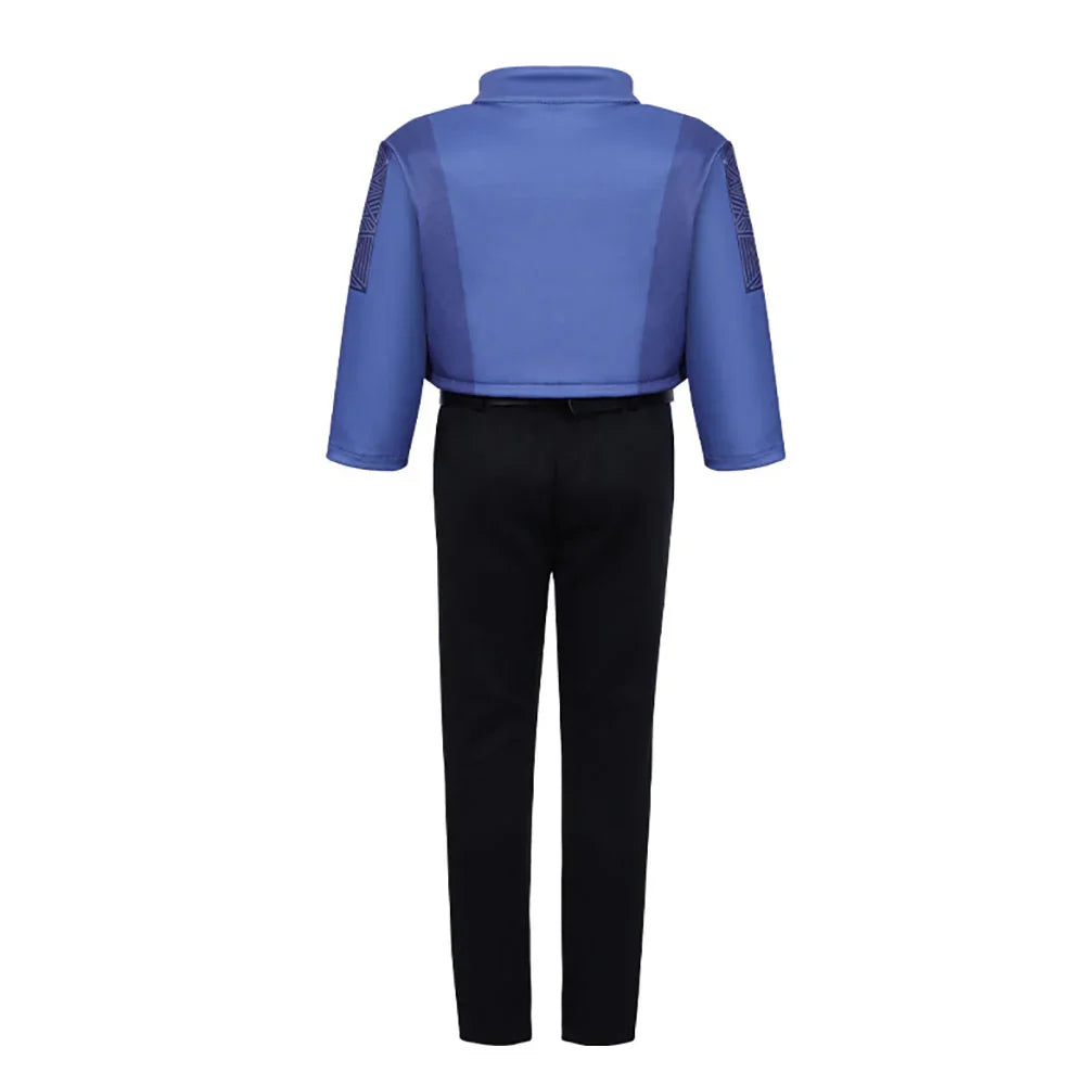 Zootopia 2 Judy Hopps Kids Cosplay Costumes Carnival Party Full Set