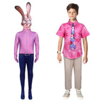 Zootopia 2 Nick Judy Fantasy Cosplay Costume Carnival Suit